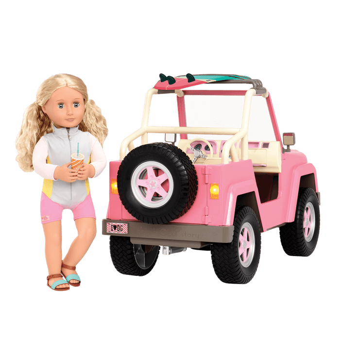OG Off Roader Coral Noa pup surfboard