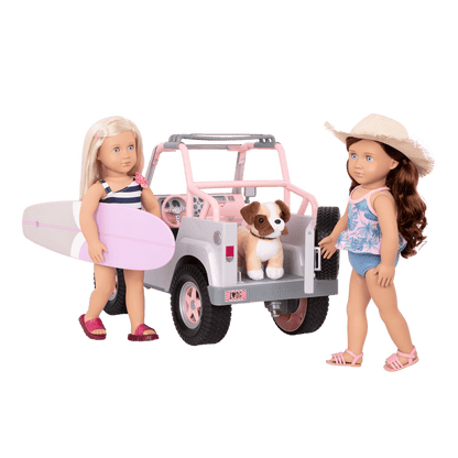 Our Generation Off Roader 4x4 Vehicle for 18-inch Dolls