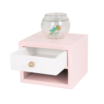 Our Generation Sweet Snuggles Bedroom Furniture Set for 18-inch Dolls