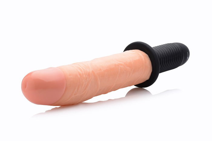 Onslaught 13 Mode XL Vibrating Dildo Thruster Image 2