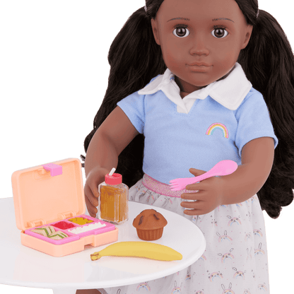 Our Generation Out to Lunch School Lunchbox Set for 18-inch Dolls