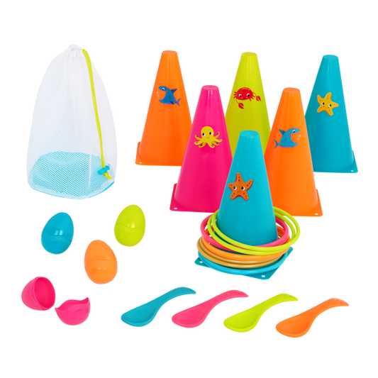 Outdoor Games Galore - B. toys