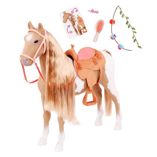 Our Generation Palomino Hair Play Horse for 18-inch Dolls