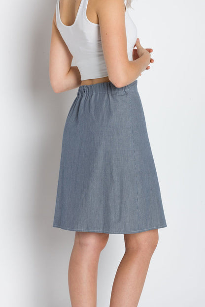 Patricia | Women's Knee Length Wrap Skirt