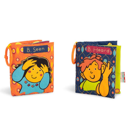 Fabric books for babies.