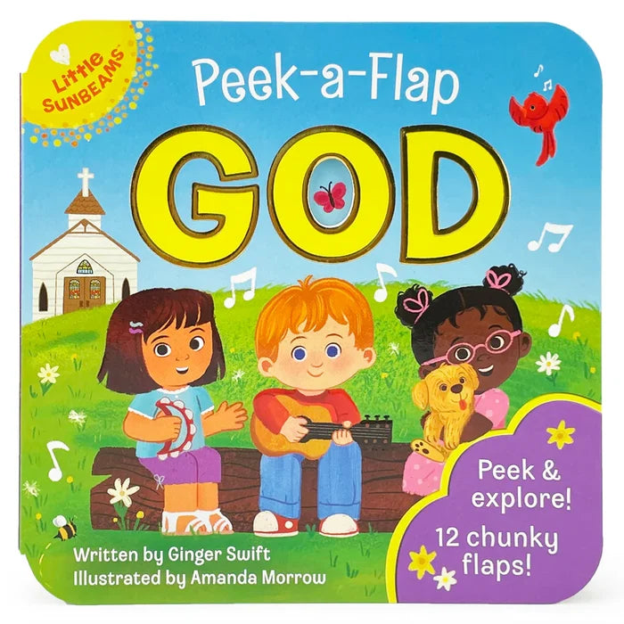 Peek A Flap God Book