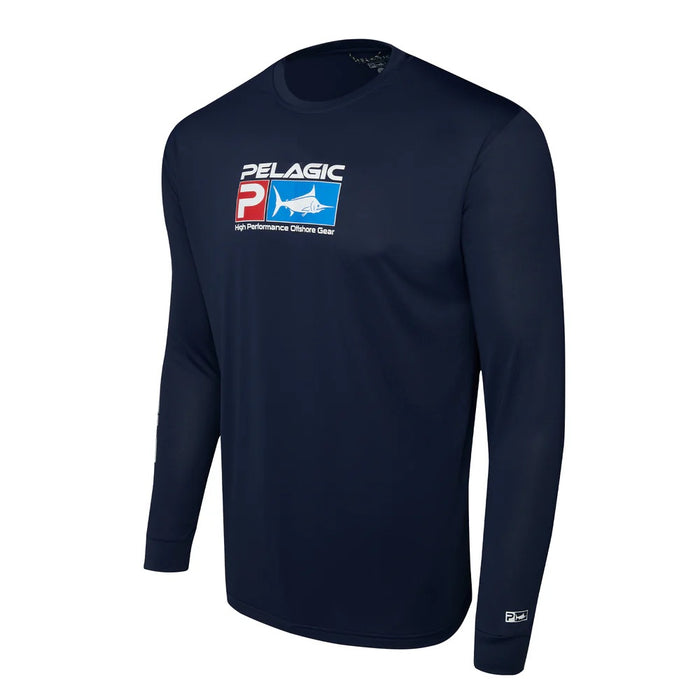 pelagic-aquatek-deluxe-long-sleeve-performance-fishing-shirt-navy-front