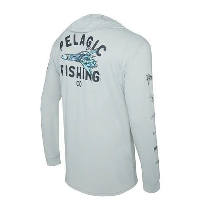 pelagic-aquatek-featherd-performance-fishing-hoodie-light-grey-back-side