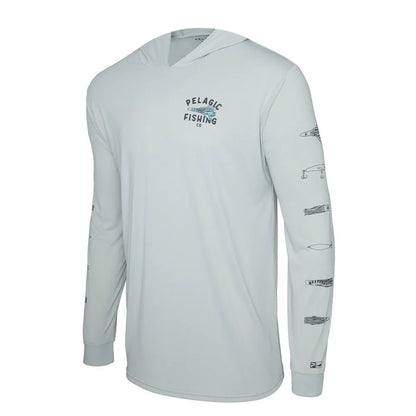 pelagic-aquatek-featherd-performance-fishing-hoodie-light-grey-front