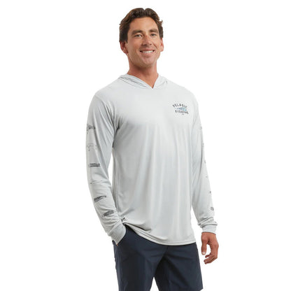 pelagic-aquatek-featherd-performance-fishing-hoodie-light-grey-model-front-side