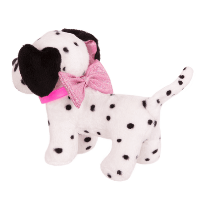 Dalmatian dog plushie