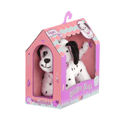 Dalmatian dog plushie