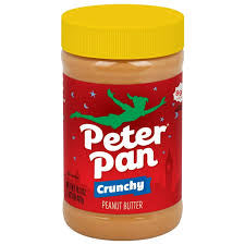 PETER PAN CRUNCHY PEANUT BUTTER 16.3 OZ