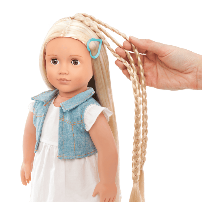 Our Generation Doll Phoebe & Berry Nice Salon Day Bundle