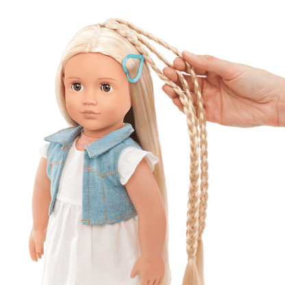Our Generation Doll Phoebe & Berry Nice Salon Day Bundle