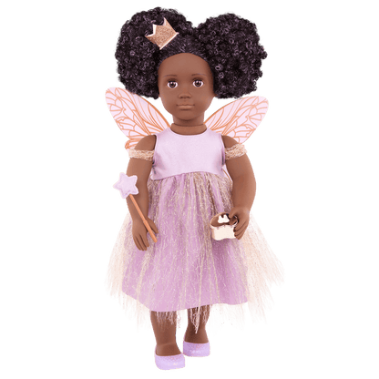 Our Generation 18 inch Tooth Fairy Doll Pixie and accessories