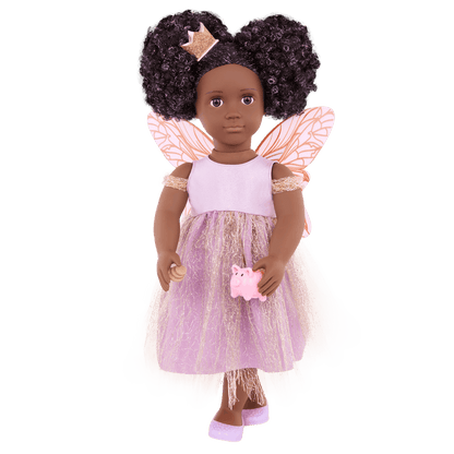 Our Generation 18 inch Tooth Fairy Doll Pixie and accessories