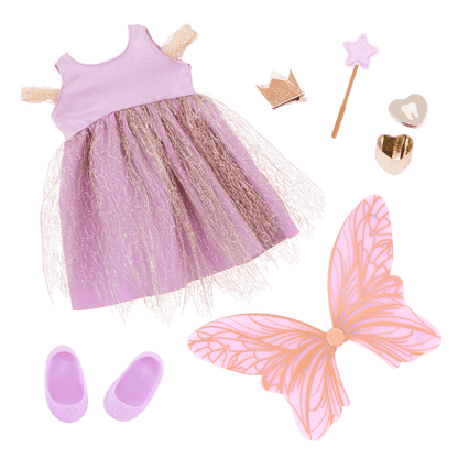 Our Generation 18 inch Tooth Fairy Doll Pixie and accessories