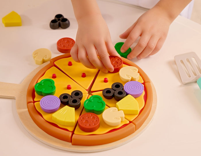 Pretend Pizza Set