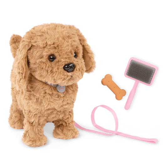Playful Paws Goldendoodle Pup - Our Generation