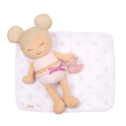 LullaBaby Plush Bath Doll & Accessories