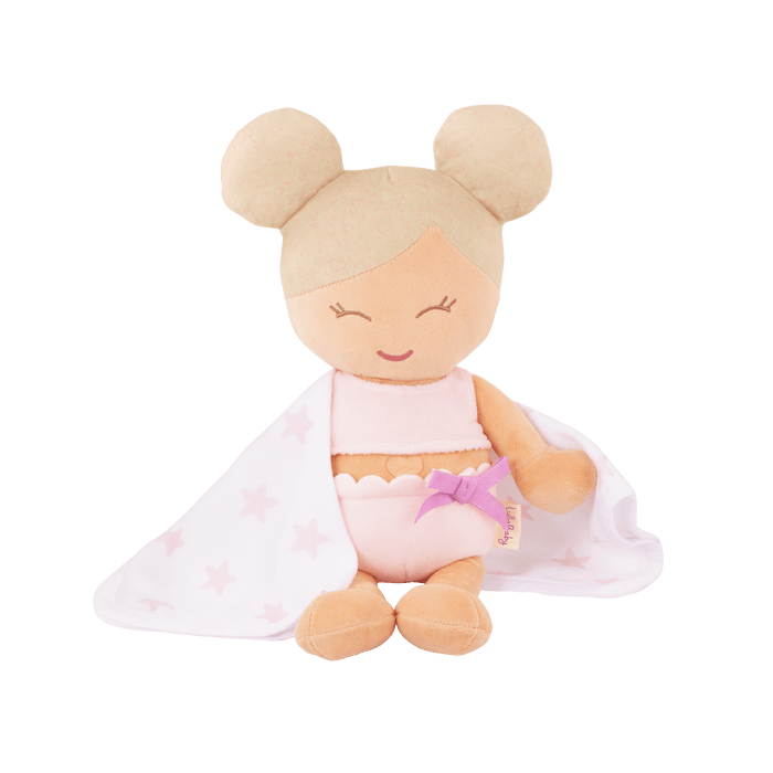 LullaBaby Plush Bath Doll & Accessories