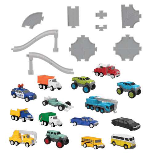 Driven Pocket Series Playset