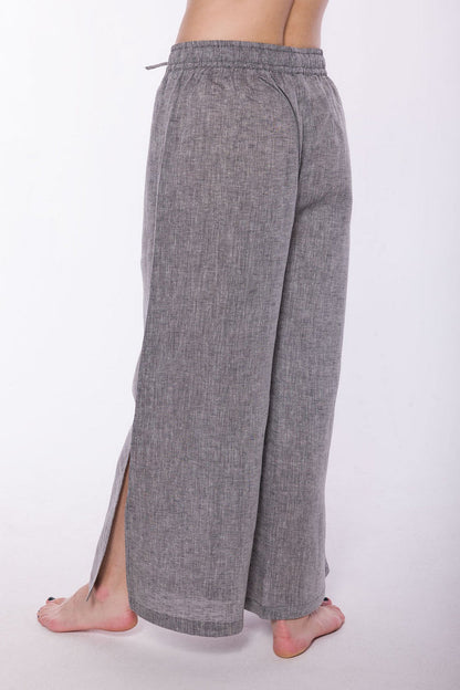 Po'Ipu | Women's Stainproof Linen Lyocell Blend Pants