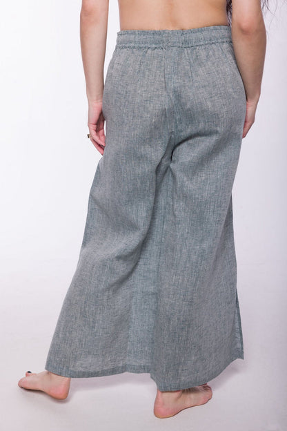 Po'Ipu | Women's Stainproof Linen Lyocell Blend Pants