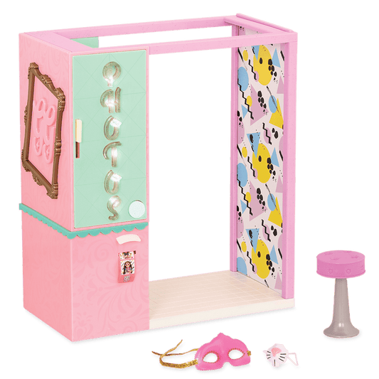 Toy photo booth