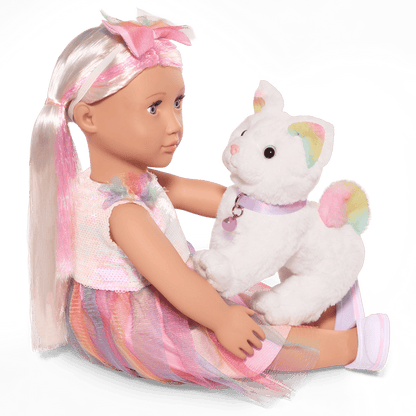 Posable Angora Cat Plush - Our Generation
