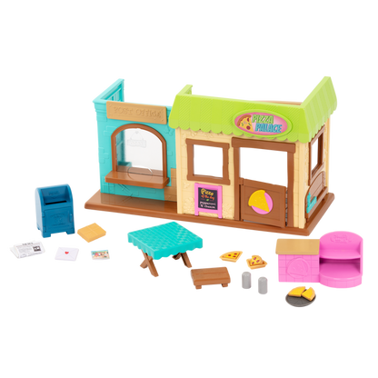 Post' n Pizza Shop - Li’l Woodzeez
