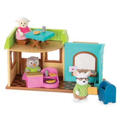 Post' n Pizza Shop - Li’l Woodzeez
