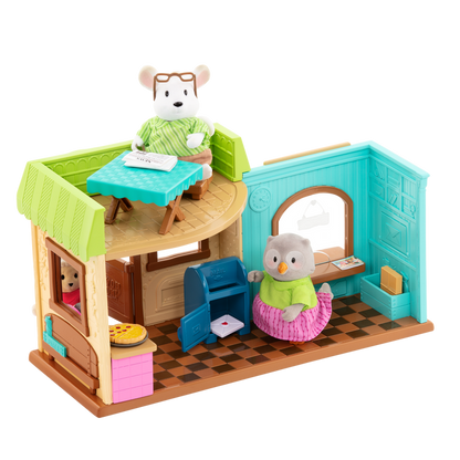 Post' n Pizza Shop - Li’l Woodzeez