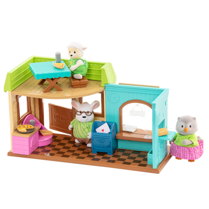 Post' n Pizza Shop - Li’l Woodzeez