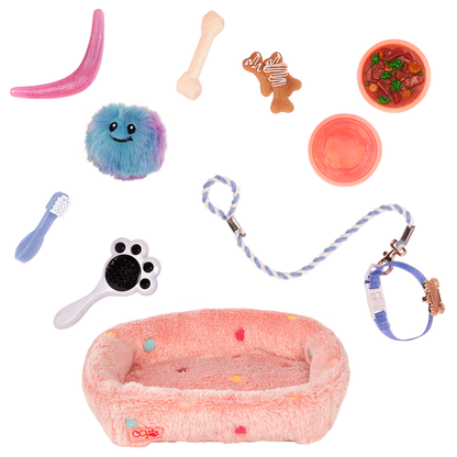 Our Generation Puppy Care & Play Set for 18" Dolls