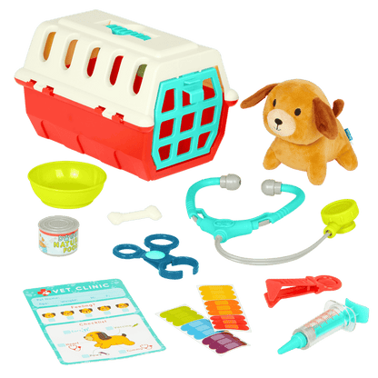 Battat mini vet kit playset for toddlers