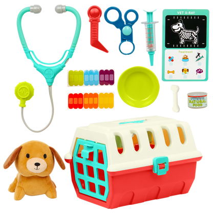 Battat mini vet kit playset for toddlers