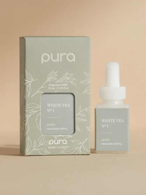 Pura Smart Vial White Tea No. 1 – Clean Spa Scent