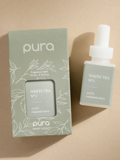 Pura Smart Vial White Tea No. 1 – Clean Spa Scent