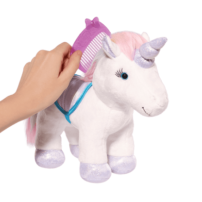 Rainbow Glam Bag & Sparkly Unicorn - Pucci Pups