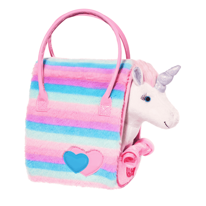 Rainbow Glam Bag & Sparkly Unicorn - Pucci Pups