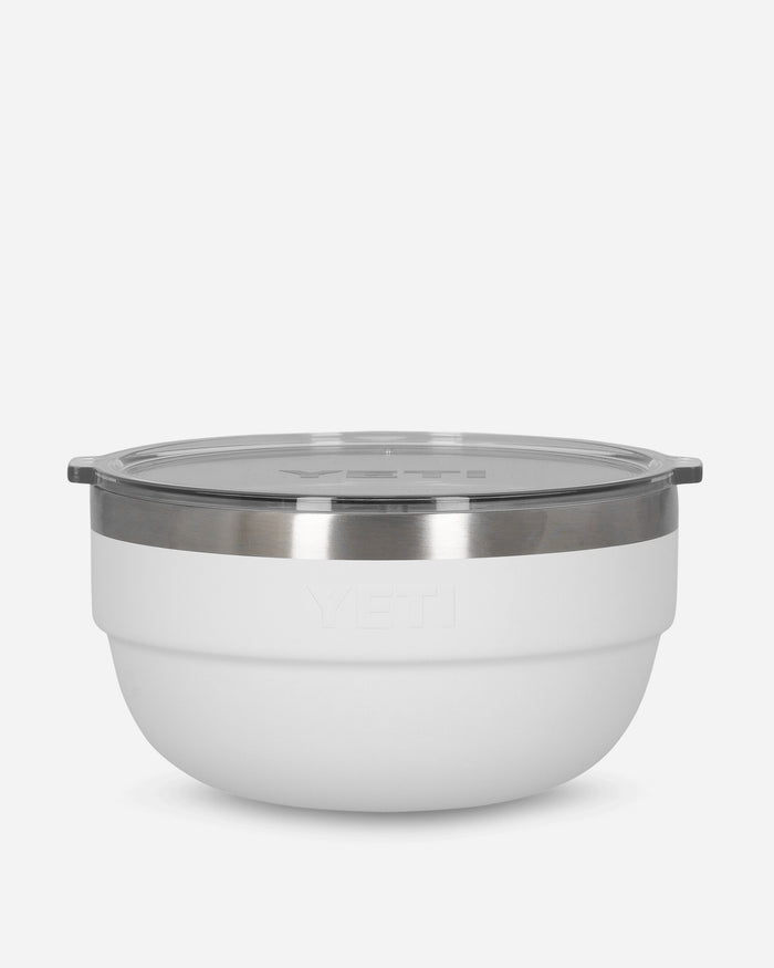 YETI Rambler Bowl Medium White Equipment Bottles and Bowls 70000004385 WHITE