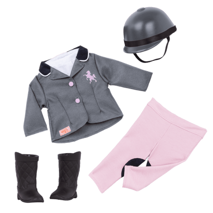 Our Generation Posable 18-inch Equestrian Doll Rashida