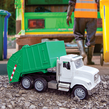 Small Micro Series Green Recycling Truck