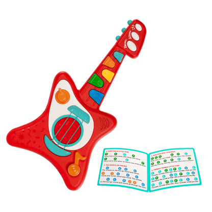 Toy Guitar and song book