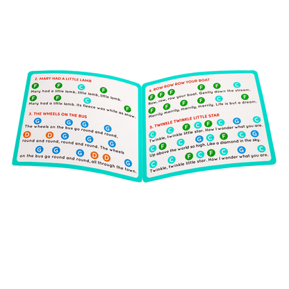 Toy Guitar and song book