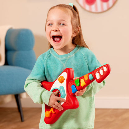 Toy Guitar and song book