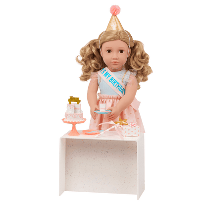 Our Generation 18-inch Birthday Doll Romy