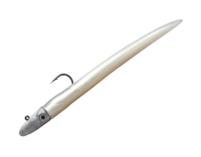 10in - 3.5oz / White Pearl